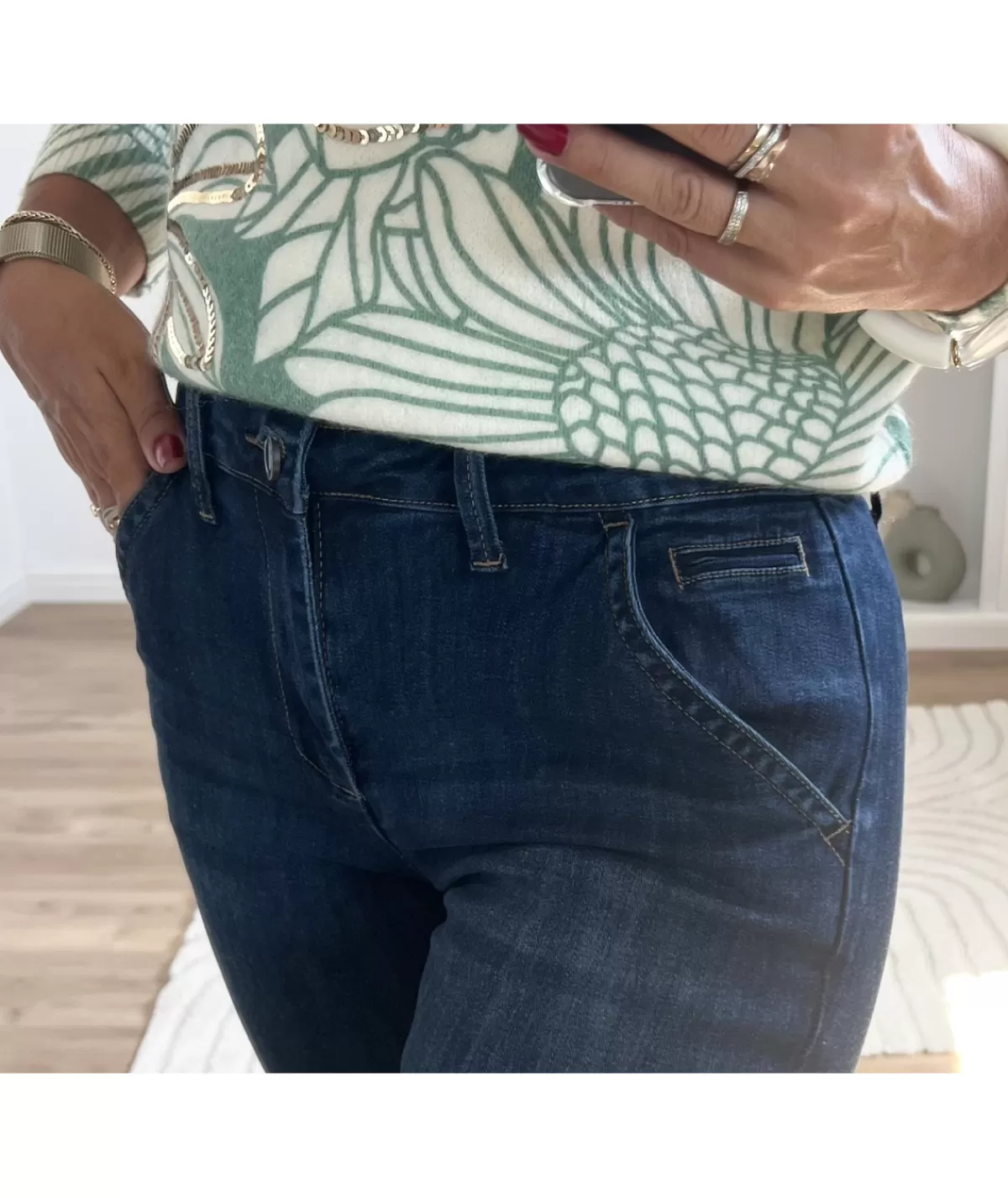La boutique de Lilie Jeans / Pantalons>DELPHINE Jeans