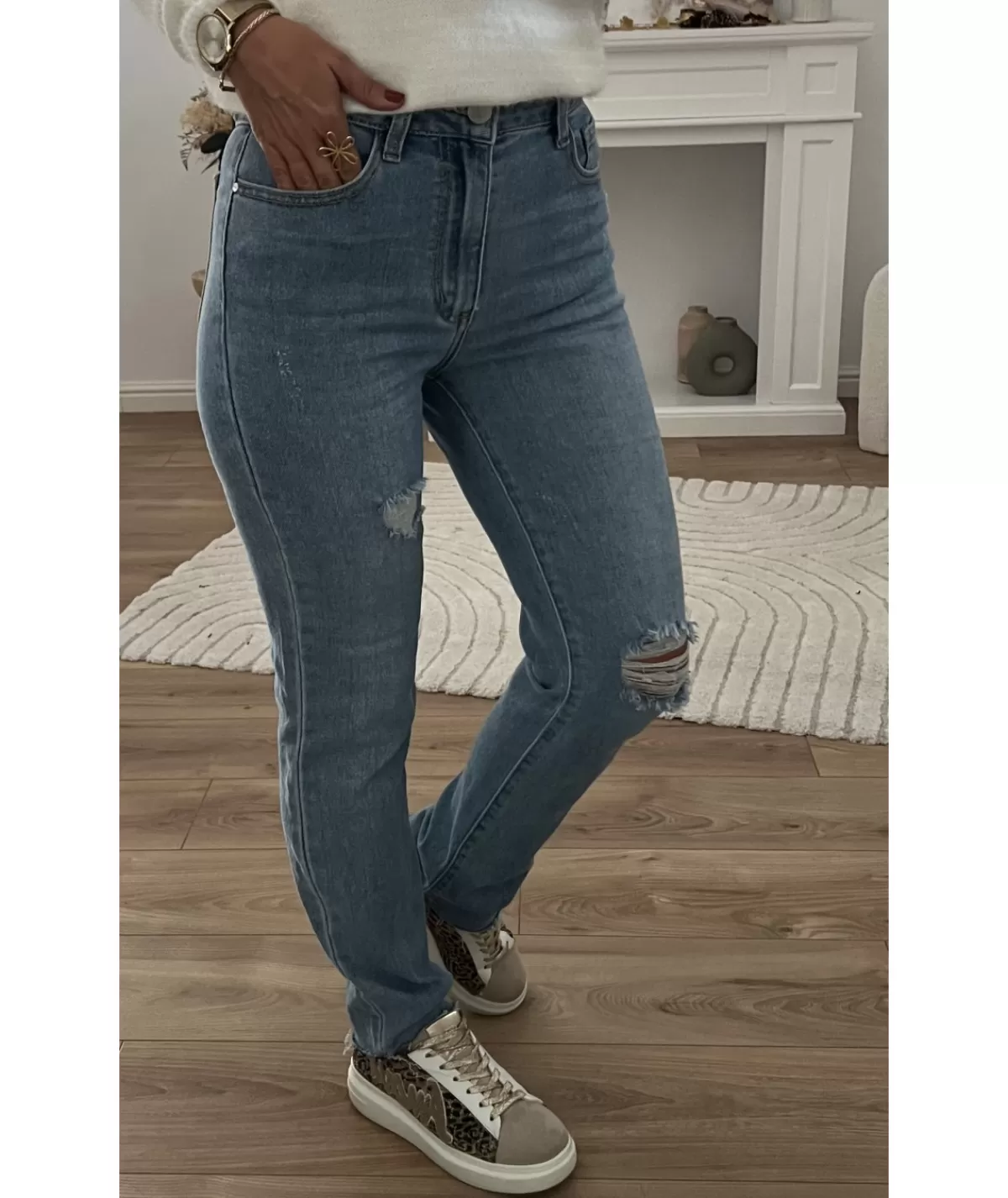 La boutique de Lilie Jeans / Pantalons>ELVINA Jeans