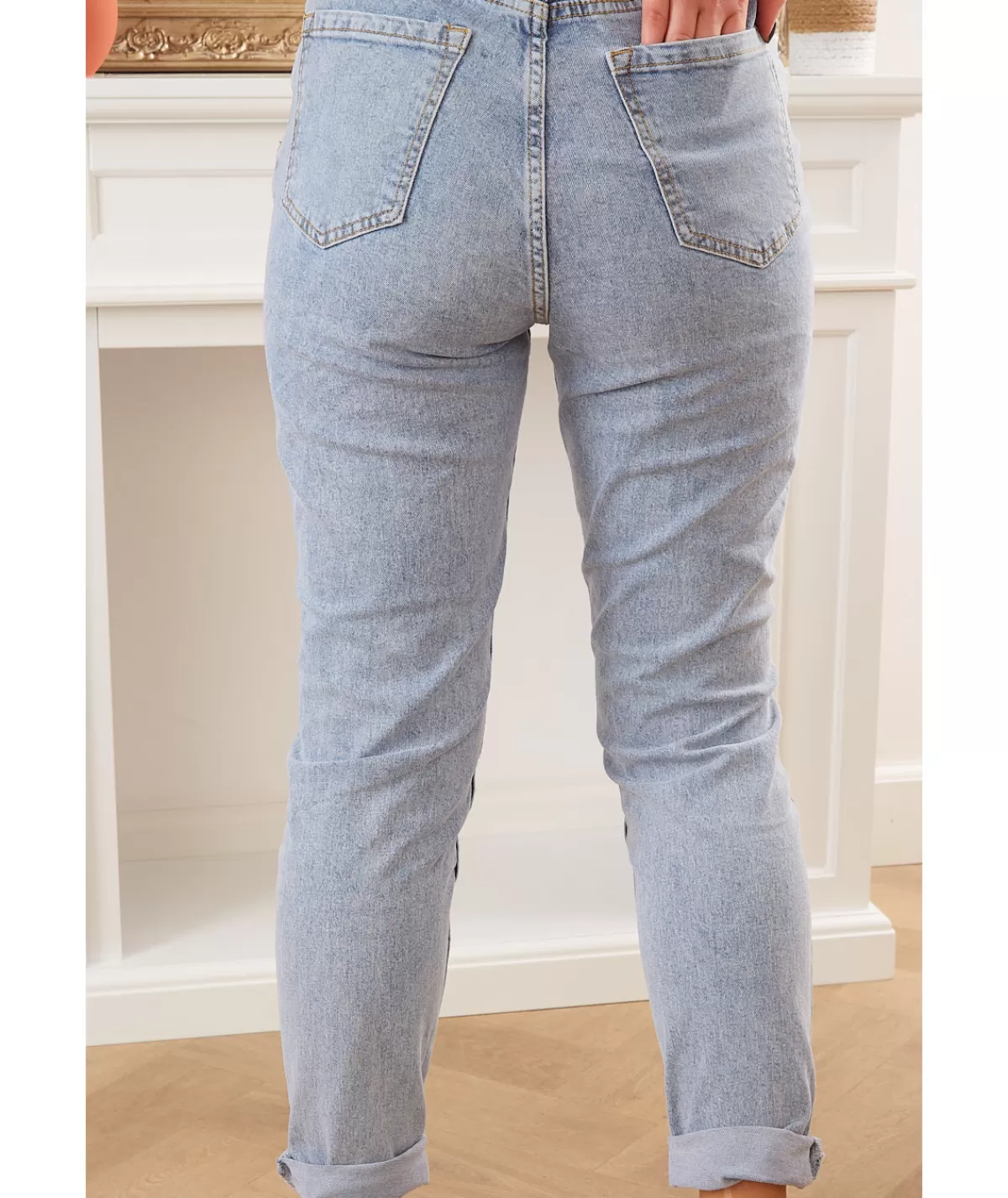 La boutique de Lilie Jeans / Pantalons>EMILIE Jeans