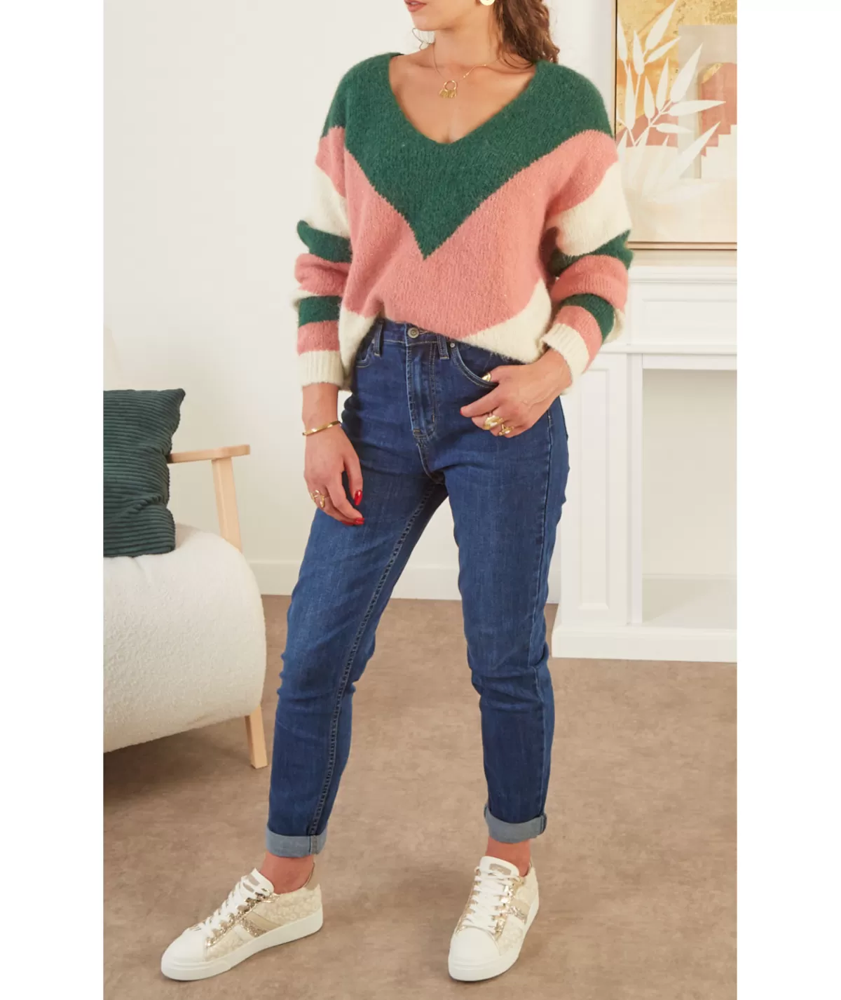 La boutique de Lilie Jeans / Pantalons>LATIFA Jeans