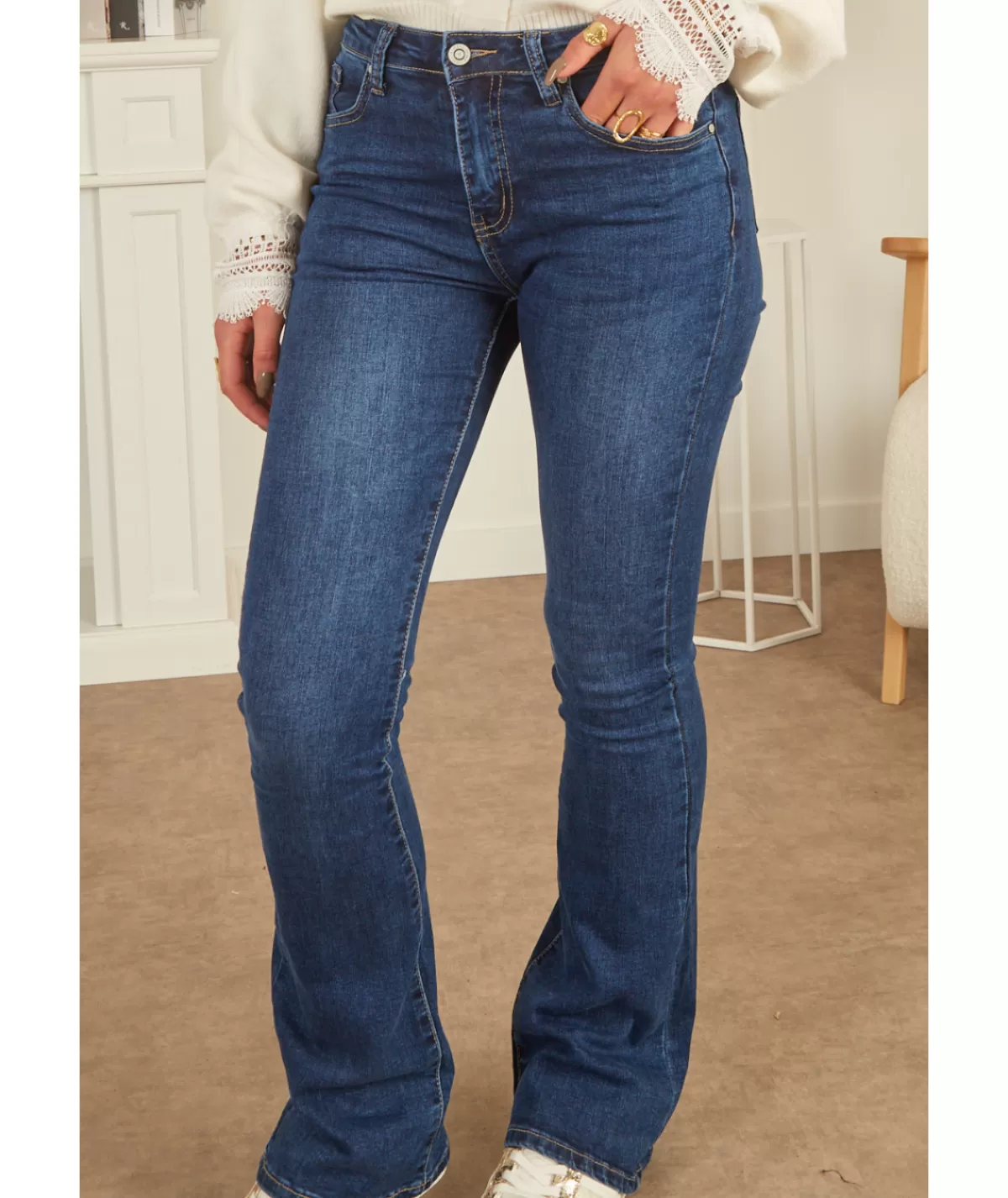 La boutique de Lilie Jeans / Pantalons>LEONIE Jeans