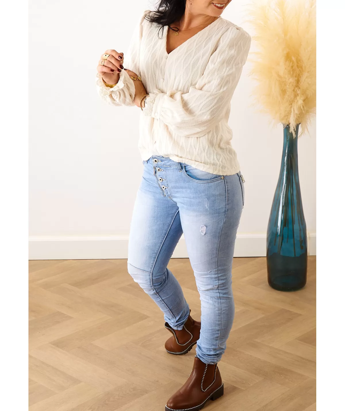 La boutique de Lilie Jeans / Pantalons>LINDSEY Jeans