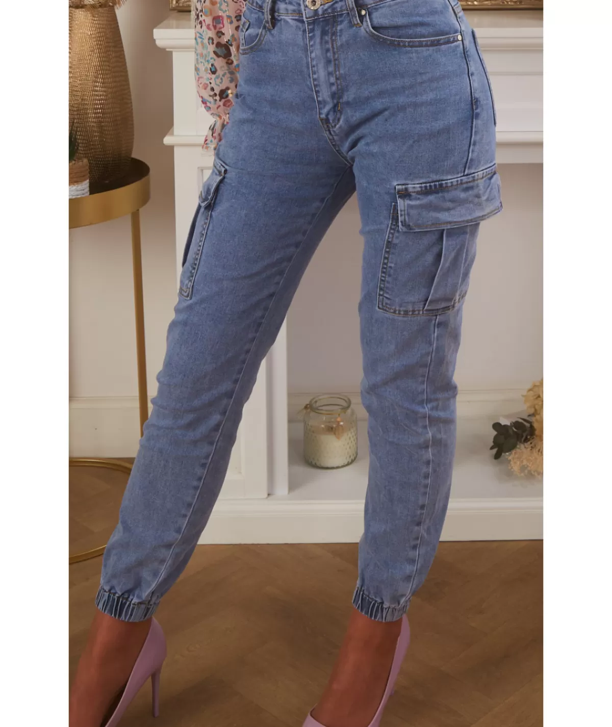 La boutique de Lilie Jeans / Pantalons>LOANNE Jeans