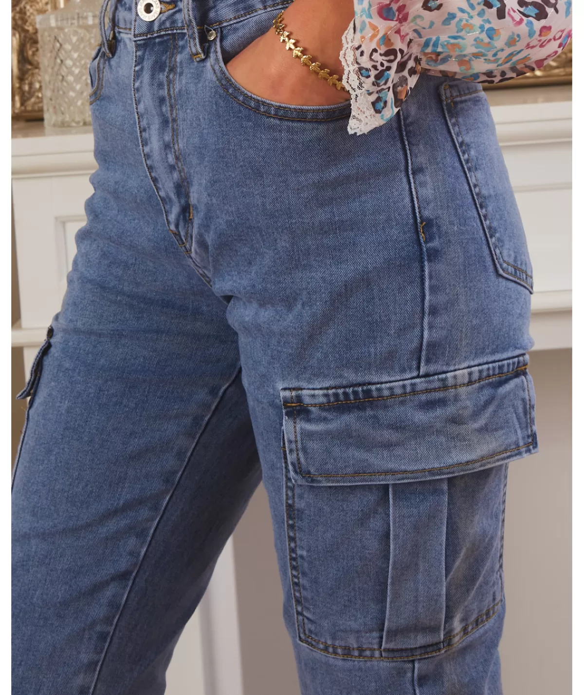 La boutique de Lilie Jeans / Pantalons>LOANNE Jeans