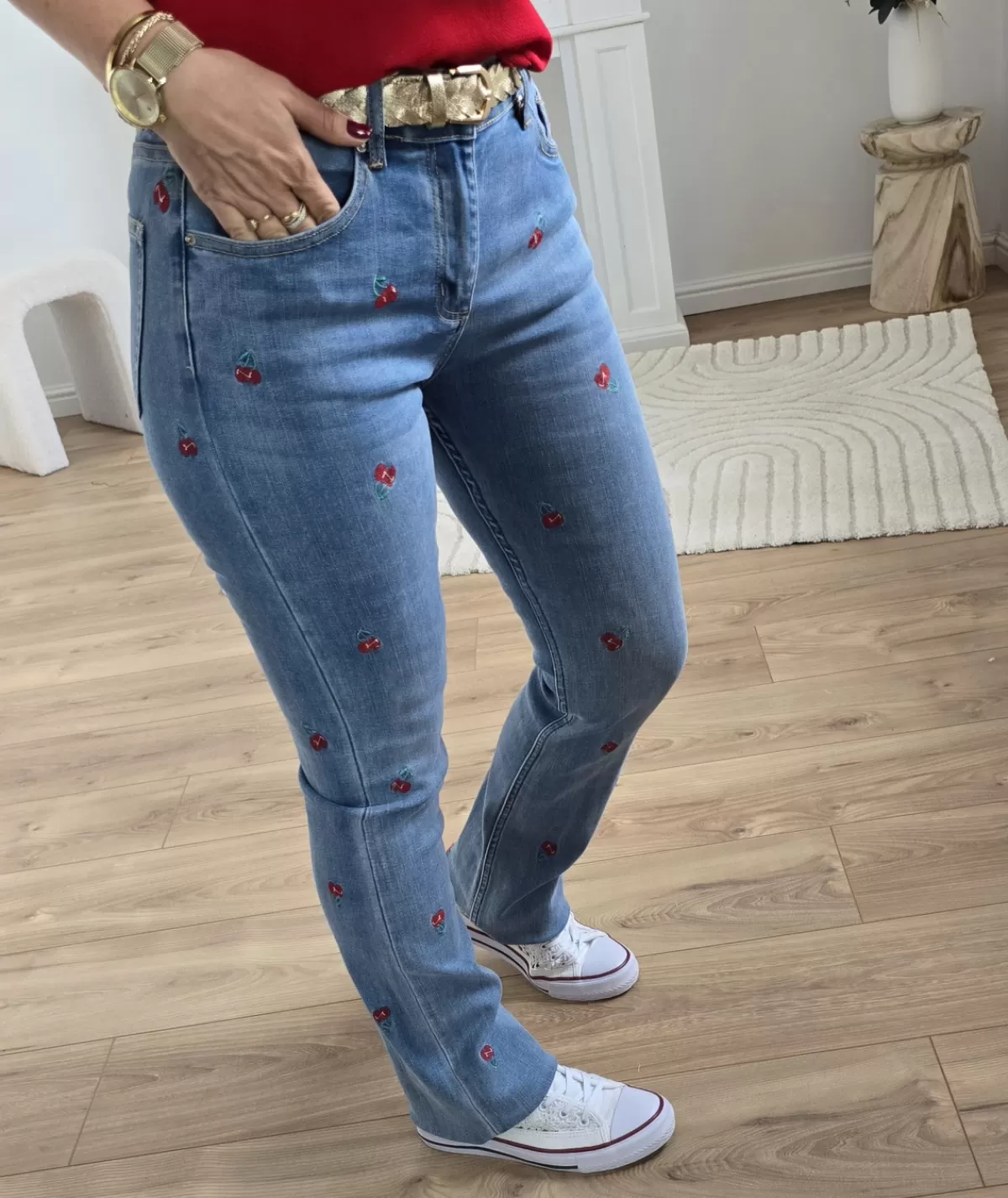 La boutique de Lilie Jeans / Pantalons>LUDIVINE Jeans