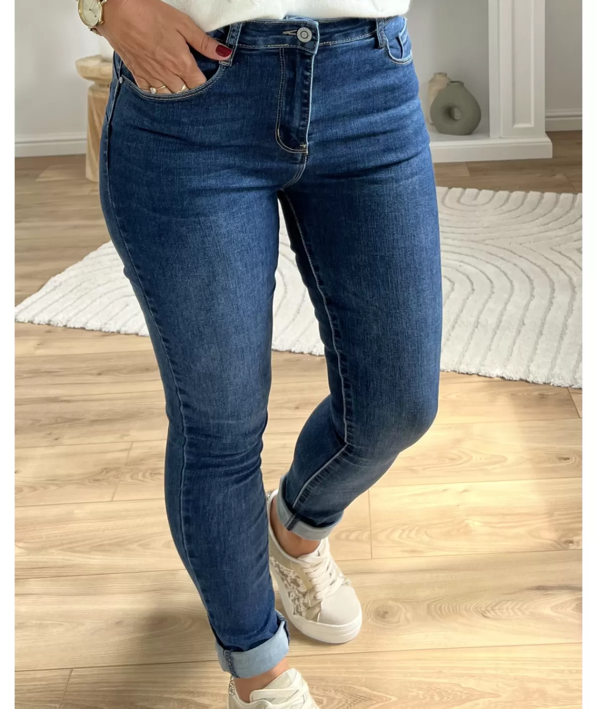 La boutique de Lilie Jeans / Pantalons>JEANS LYANA Brut
