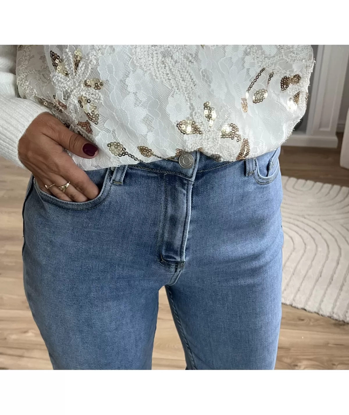 La boutique de Lilie Jeans / Pantalons>PAUL Jeans