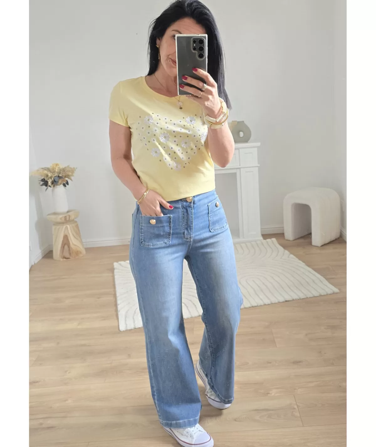 La boutique de Lilie Jeans / Pantalons>PRISCA Jeans