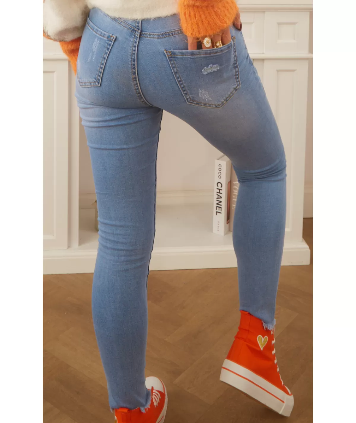 La boutique de Lilie Jeans / Pantalons>RACHELLE Jeans