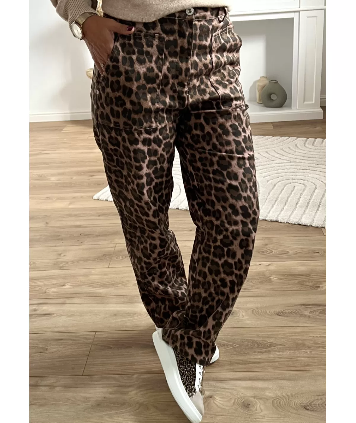 La boutique de Lilie Jeans / Pantalons>JEANS ROBERT Camel
