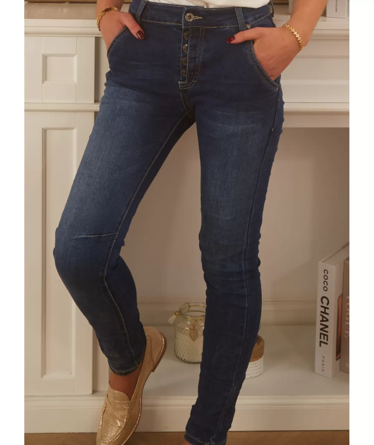 La boutique de Lilie Jeans / Pantalons>SERVANE Jeans