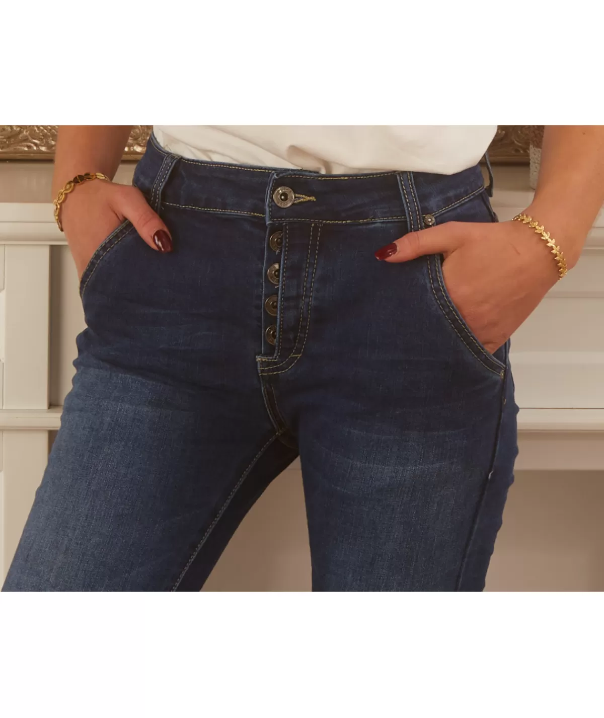 La boutique de Lilie Jeans / Pantalons>SERVANE Jeans
