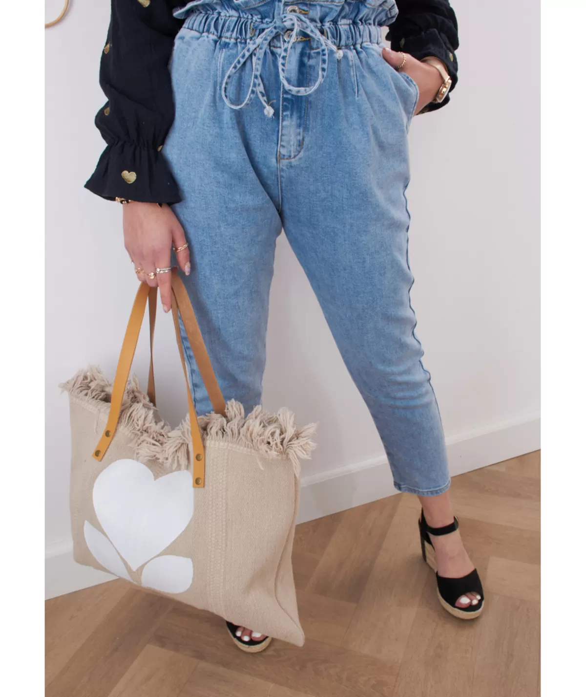 La boutique de Lilie Jeans / Pantalons>SIDONIE Jeans