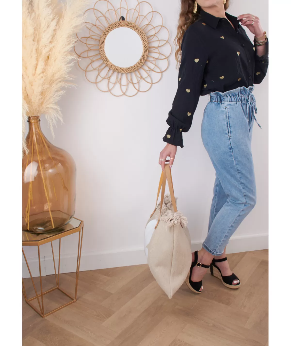 La boutique de Lilie Jeans / Pantalons>SIDONIE Jeans