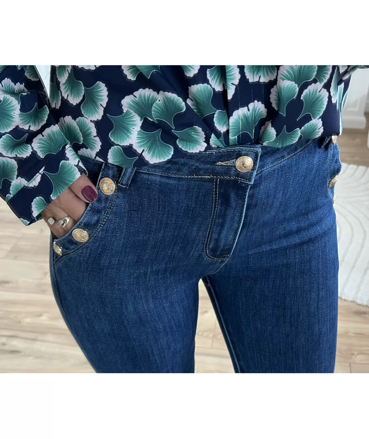 La boutique de Lilie Jeans / Pantalons>THOMAS Jeans