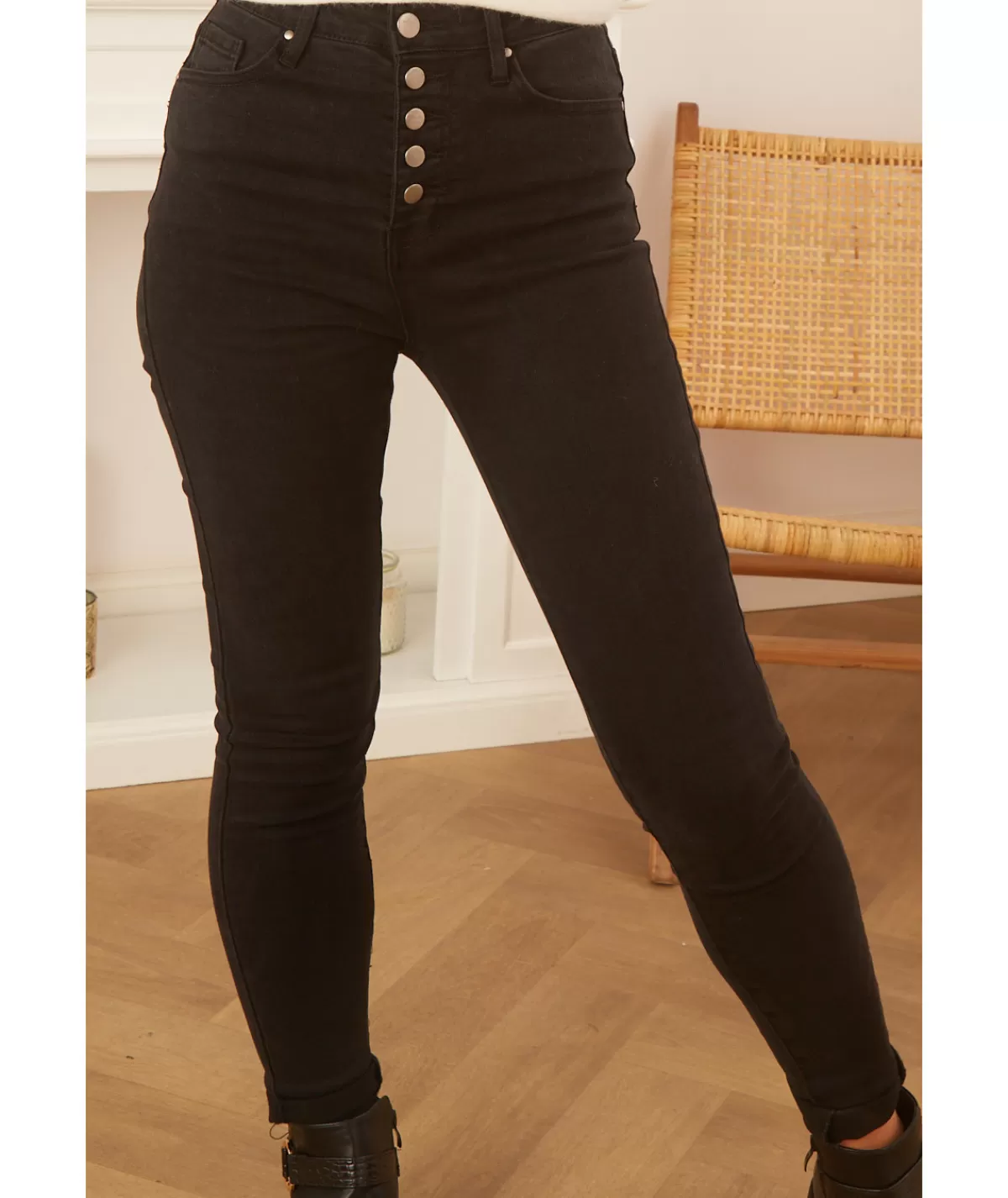 La boutique de Lilie Jeans / Pantalons>JEANS VICTOIRE Noir