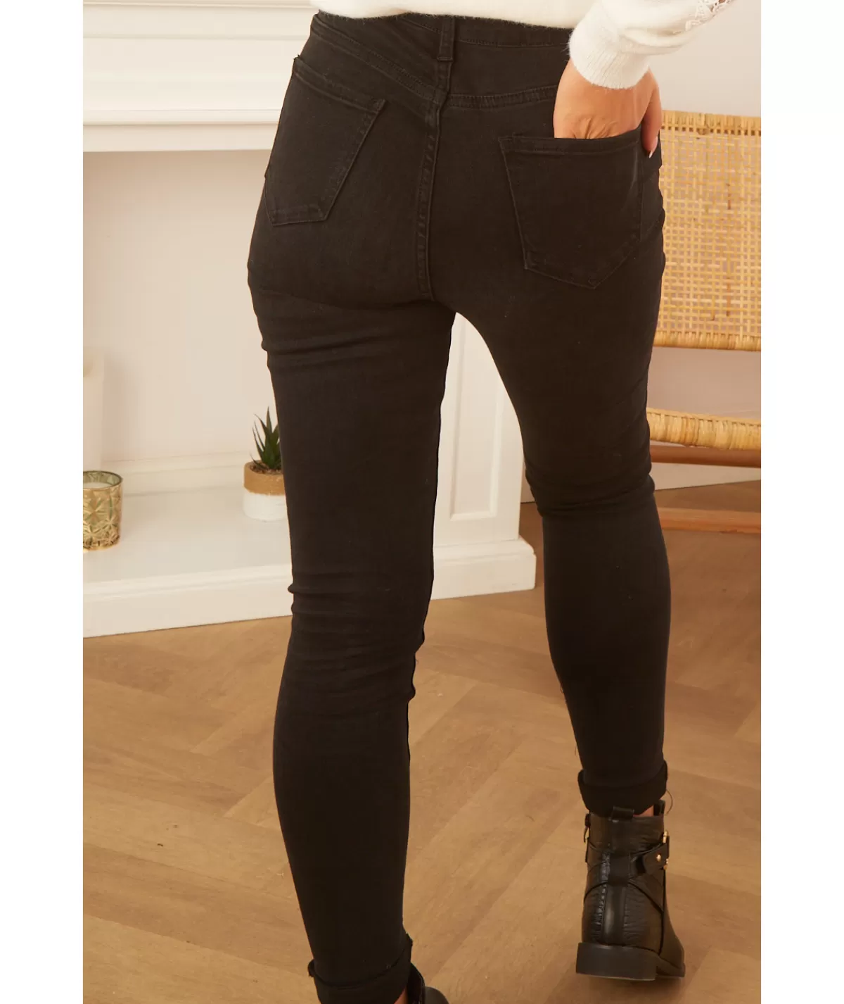 La boutique de Lilie Jeans / Pantalons>JEANS VICTOIRE Noir