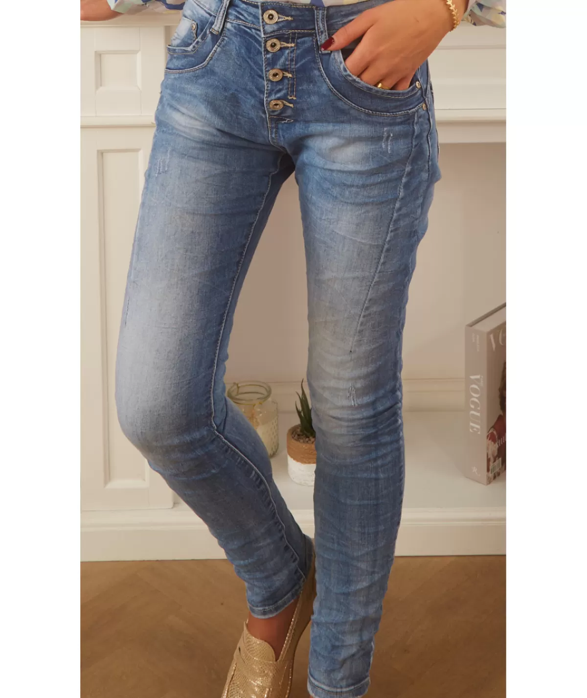 La boutique de Lilie Jeans / Pantalons>WENDY Jeans