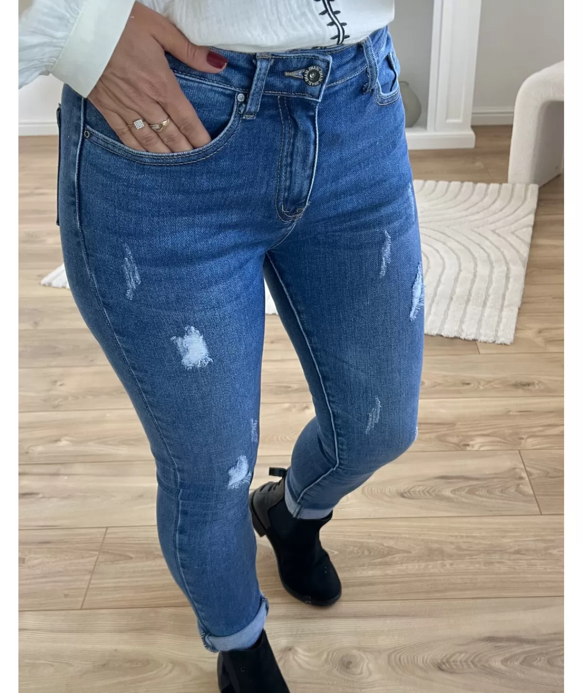 La boutique de Lilie Jeans / Pantalons>YAELLE Jeans
