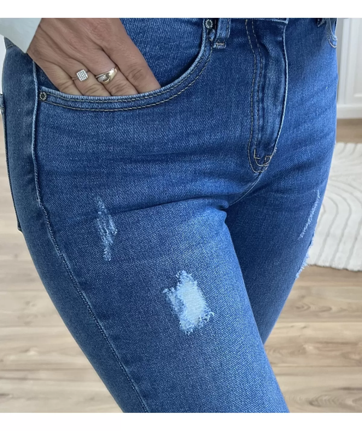 La boutique de Lilie Jeans / Pantalons>YAELLE Jeans