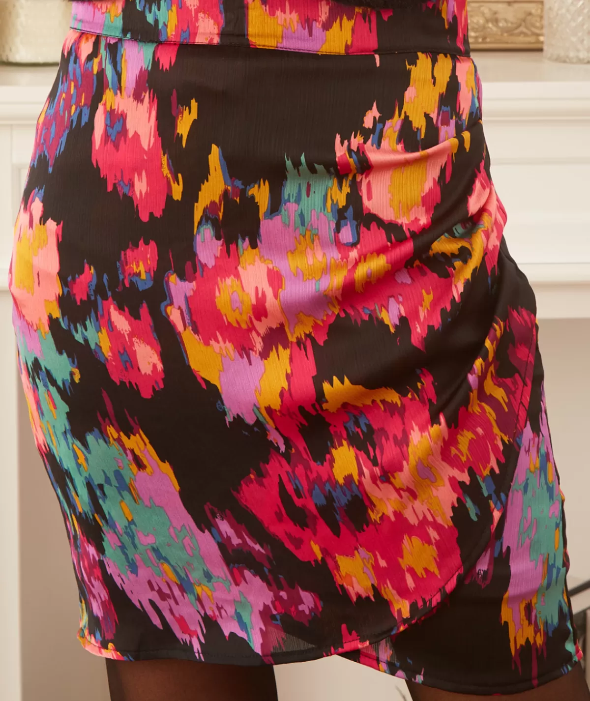 La boutique de Lilie Jupes / Shorts>JUPE ADELINE Noir
