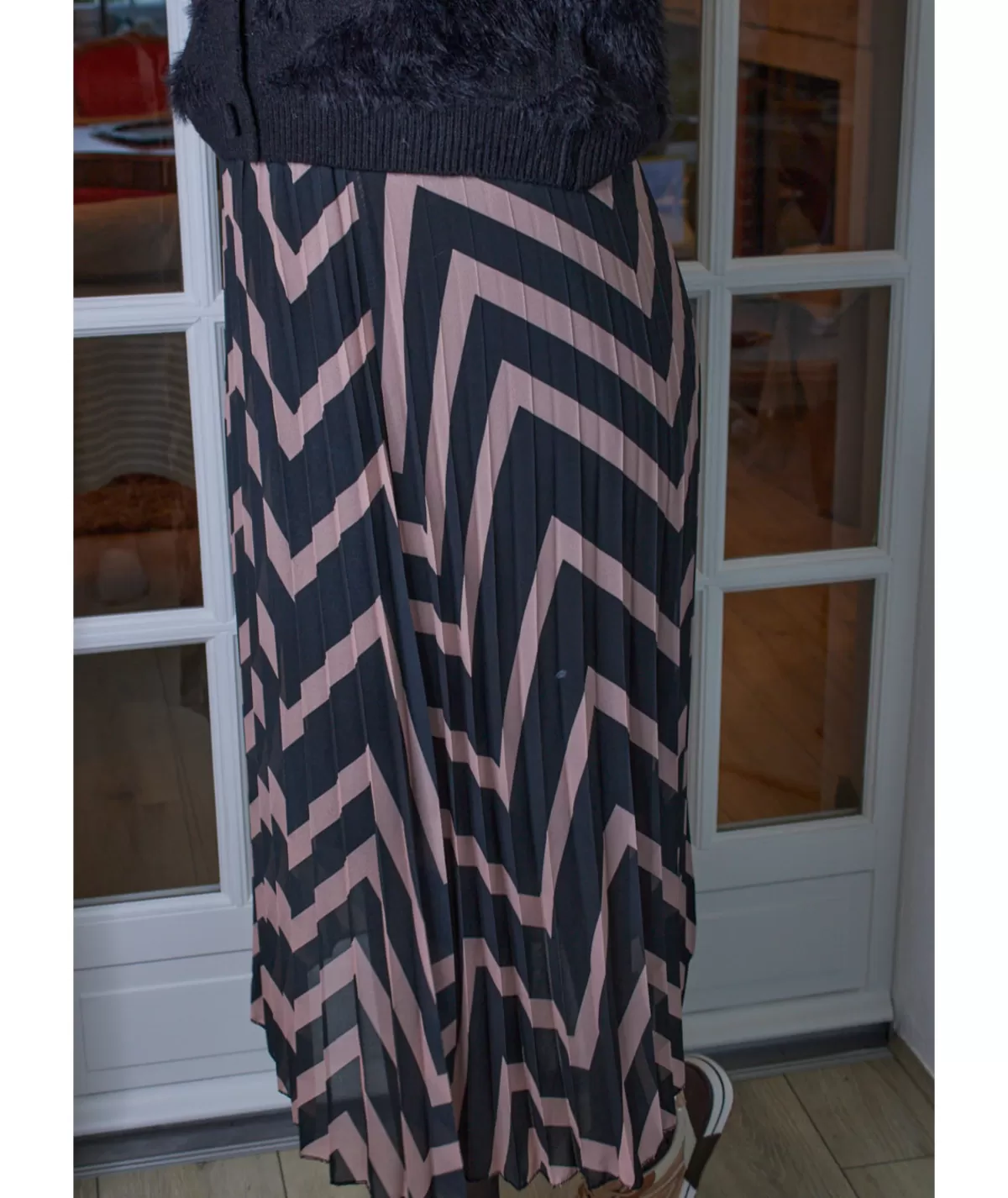La boutique de Lilie Jupes / Shorts>JUPE ALEXANDRA Noir