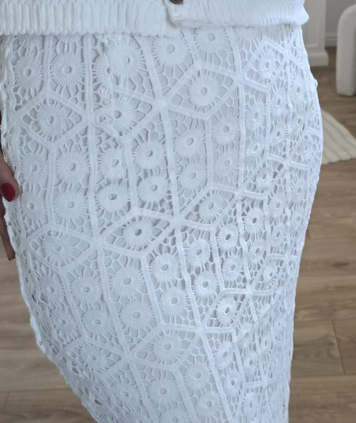 La boutique de Lilie Jupes / Shorts>JUPE BERENICE Blanc