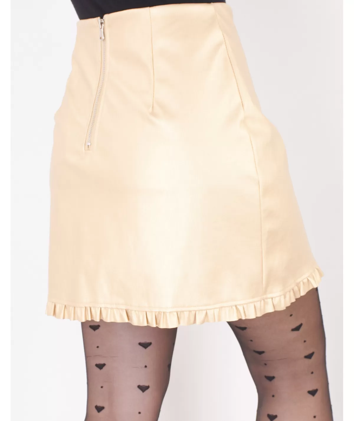 La boutique de Lilie Jupes / Shorts>JUPE CLOE 2 Dore