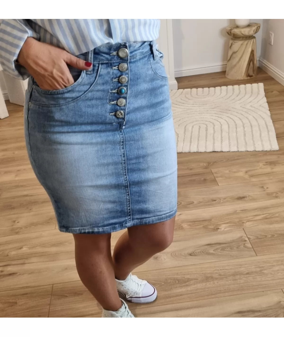 La boutique de Lilie Jupes / Shorts>JUPE ELENA Jeans