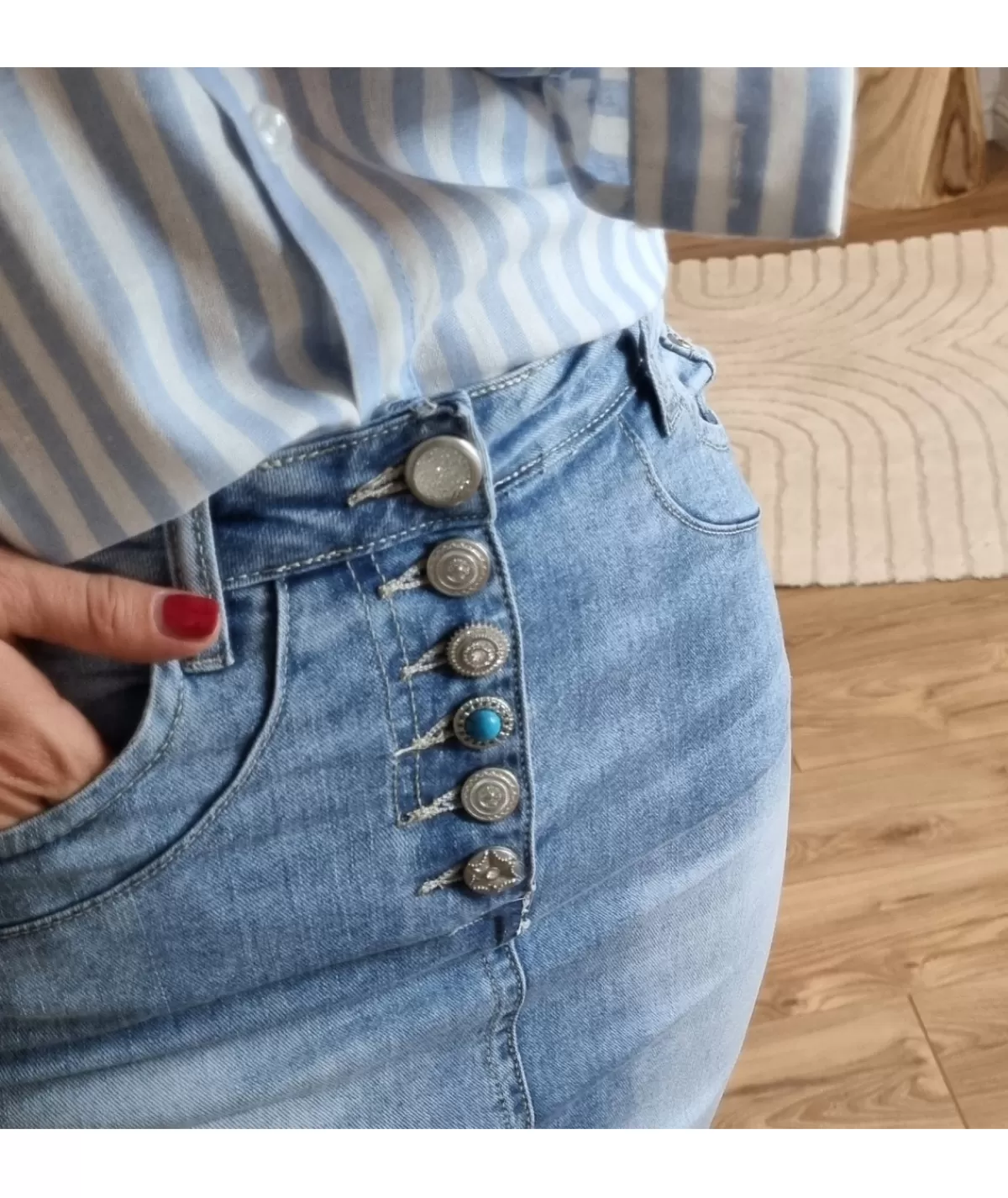 La boutique de Lilie Jupes / Shorts>JUPE ELENA Jeans