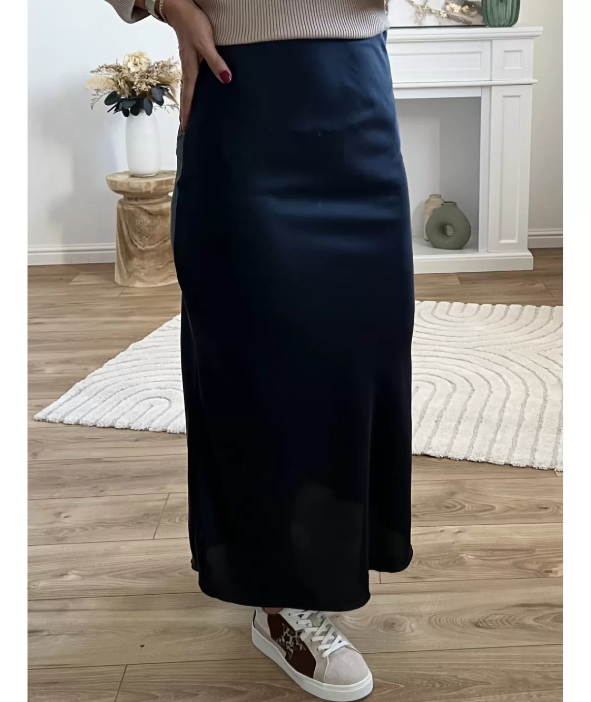 La boutique de Lilie Jupes / Shorts>JUPE ELEONORE Noir