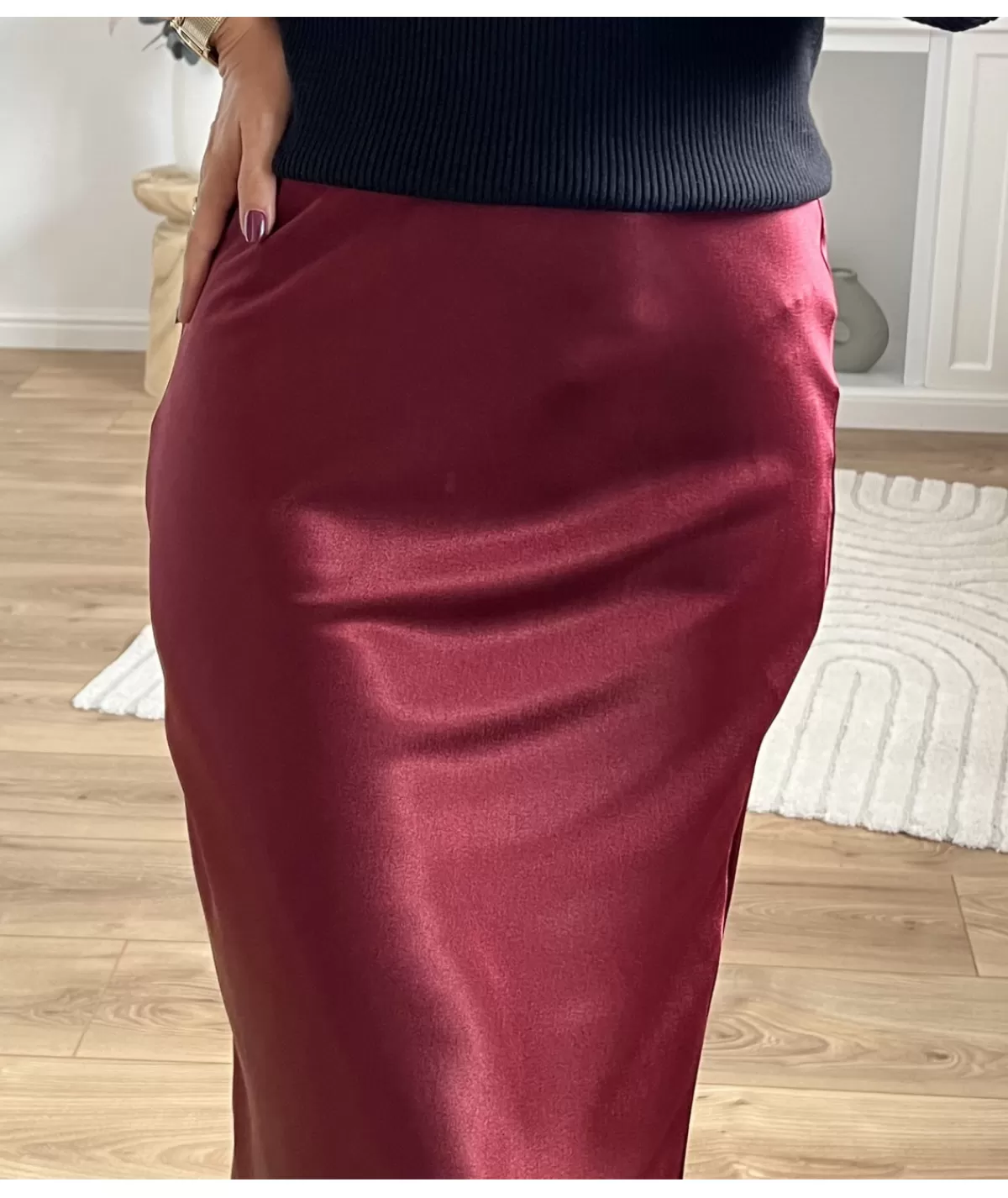 La boutique de Lilie Jupes / Shorts>JUPE ELEONORE Bordeaux
