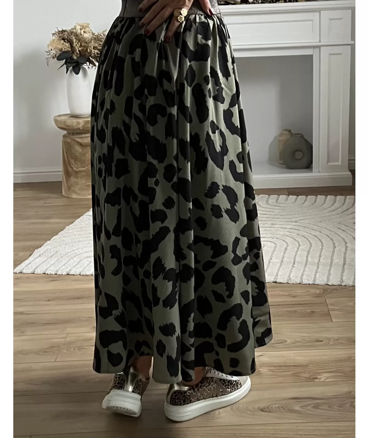 La boutique de Lilie Jupes / Shorts>JUPE IGLAE Kaki