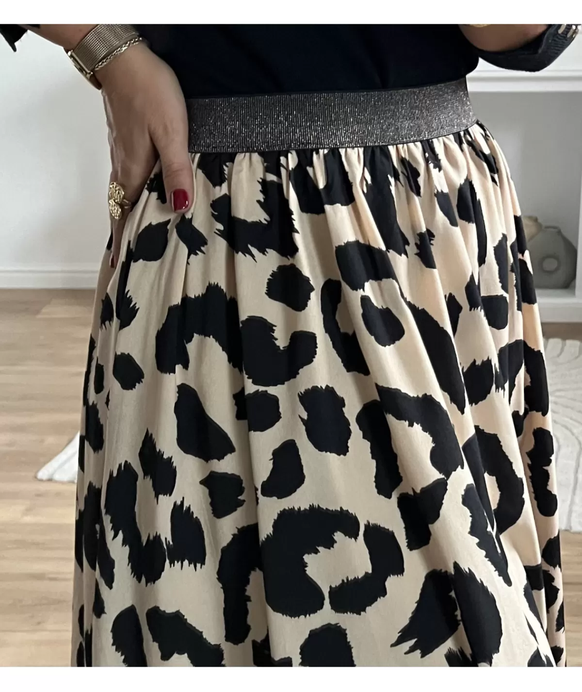 La boutique de Lilie Jupes / Shorts>JUPE IGLAE Taupe