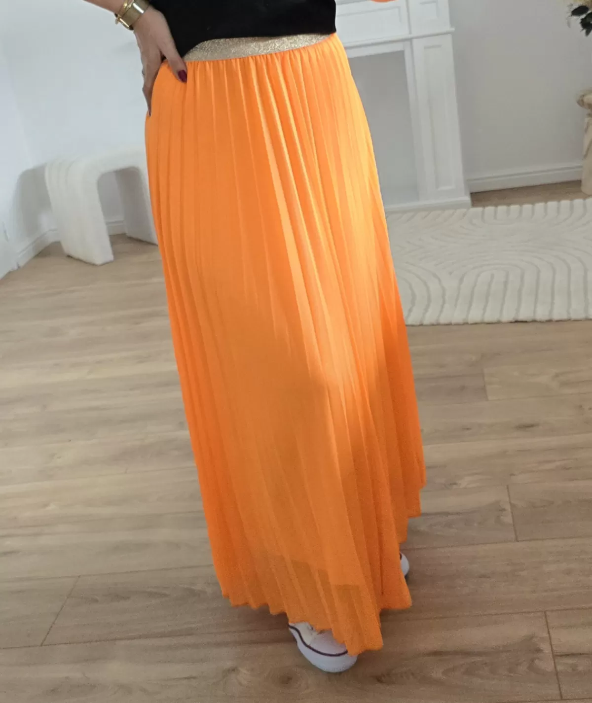 La boutique de Lilie Jupes / Shorts>JUPE INGRID III Orange