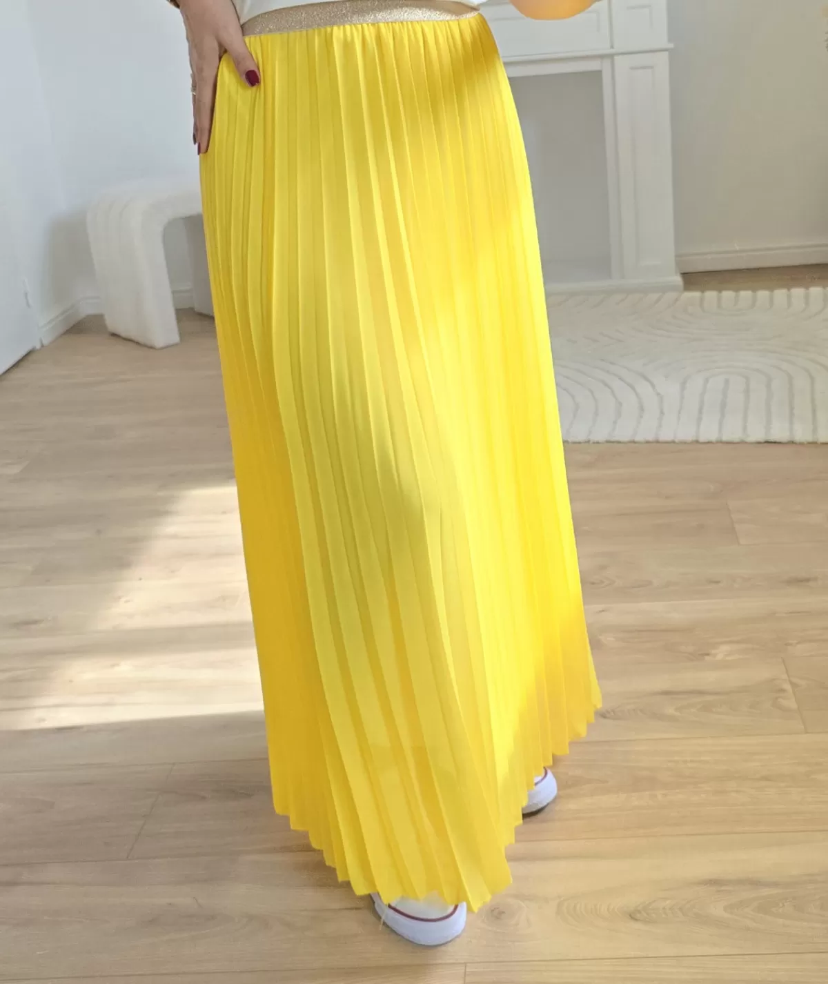 La boutique de Lilie Jupes / Shorts>JUPE INGRID III Jaune