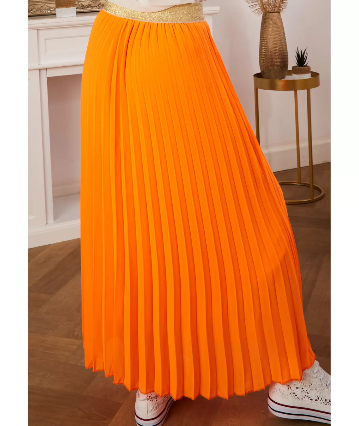 La boutique de Lilie Jupes / Shorts>JUPE INGRID Orange