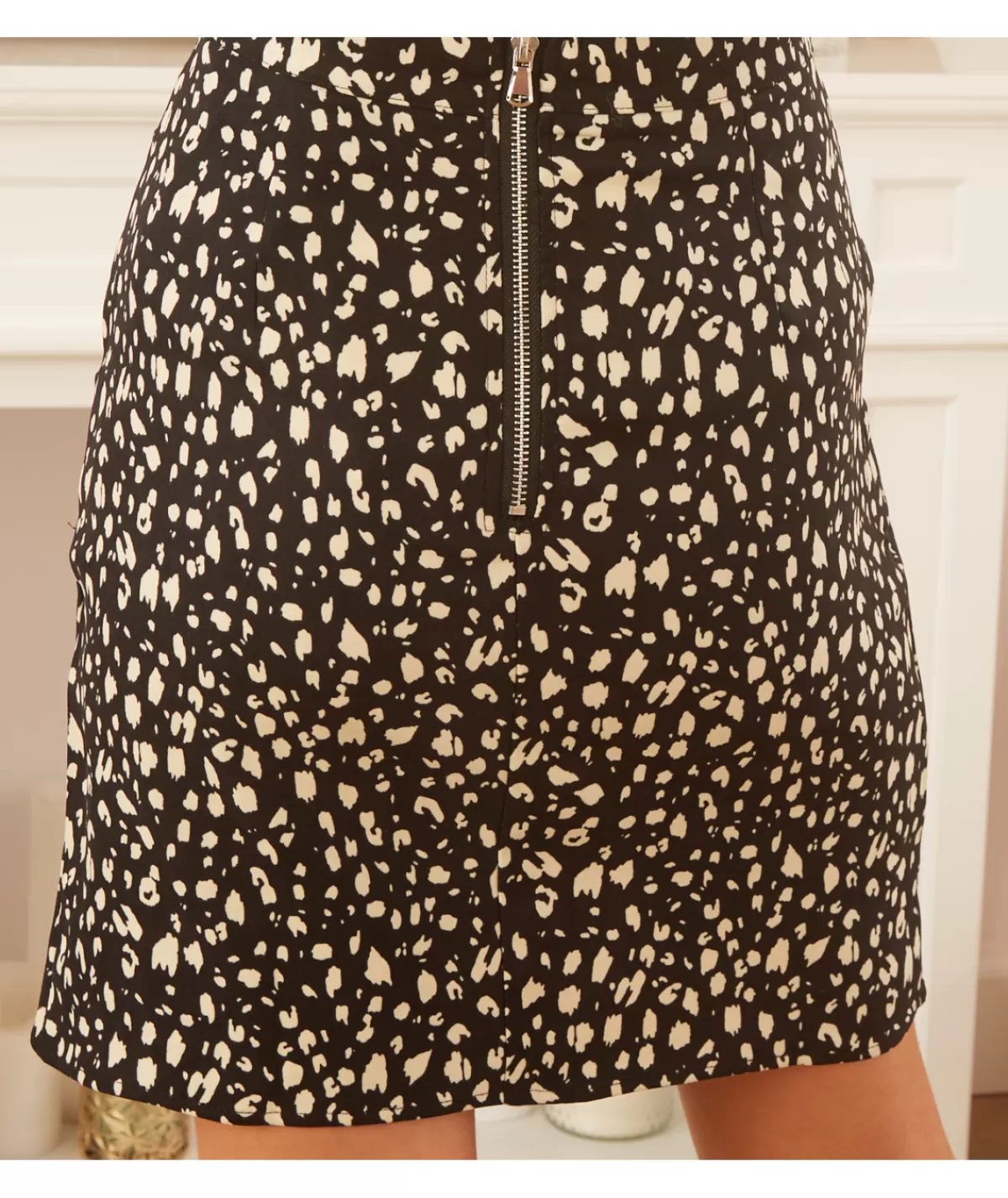 La boutique de Lilie Jupes / Shorts>JUPE JULIA Noir