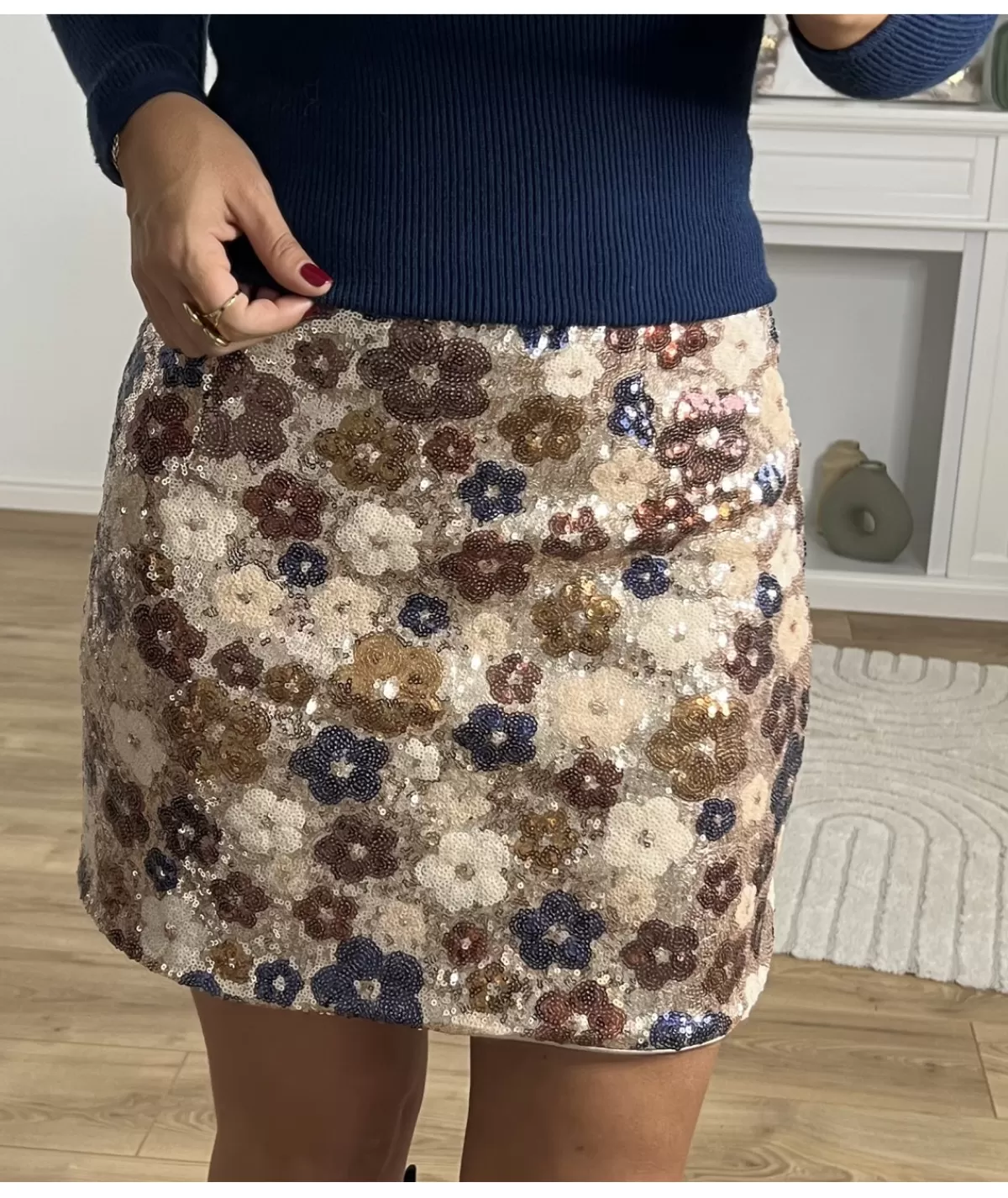 La boutique de Lilie Jupes / Shorts>JUPE KELYANA Bronze