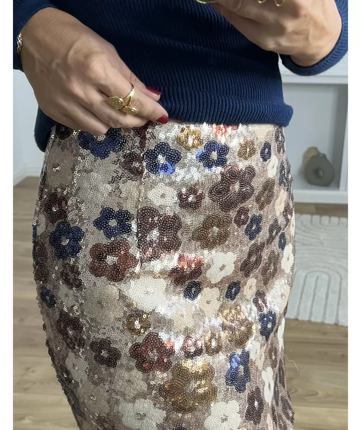 La boutique de Lilie Jupes / Shorts>JUPE KELYANA Bronze