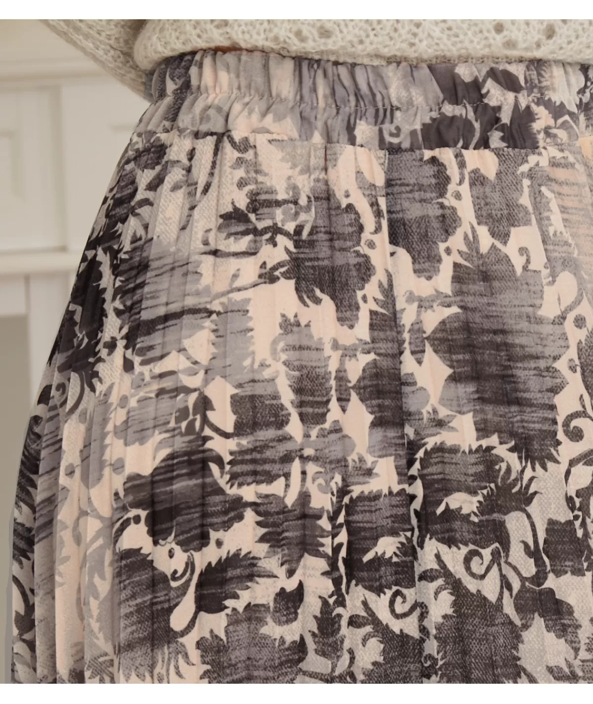 La boutique de Lilie Jupes / Shorts>JUPE MEREDITH Ivoire/ecru