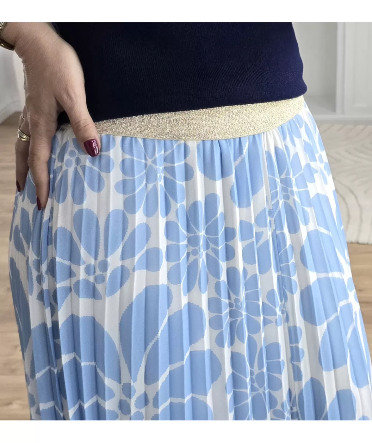 La boutique de Lilie Jupes / Shorts>JUPE MILA Bleuciel