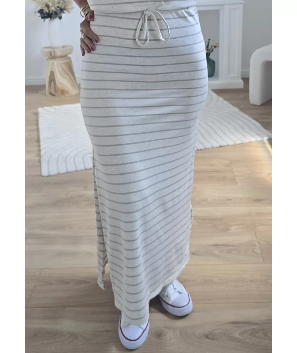 La boutique de Lilie Jupes / Shorts>JUPE MONALISA Beige