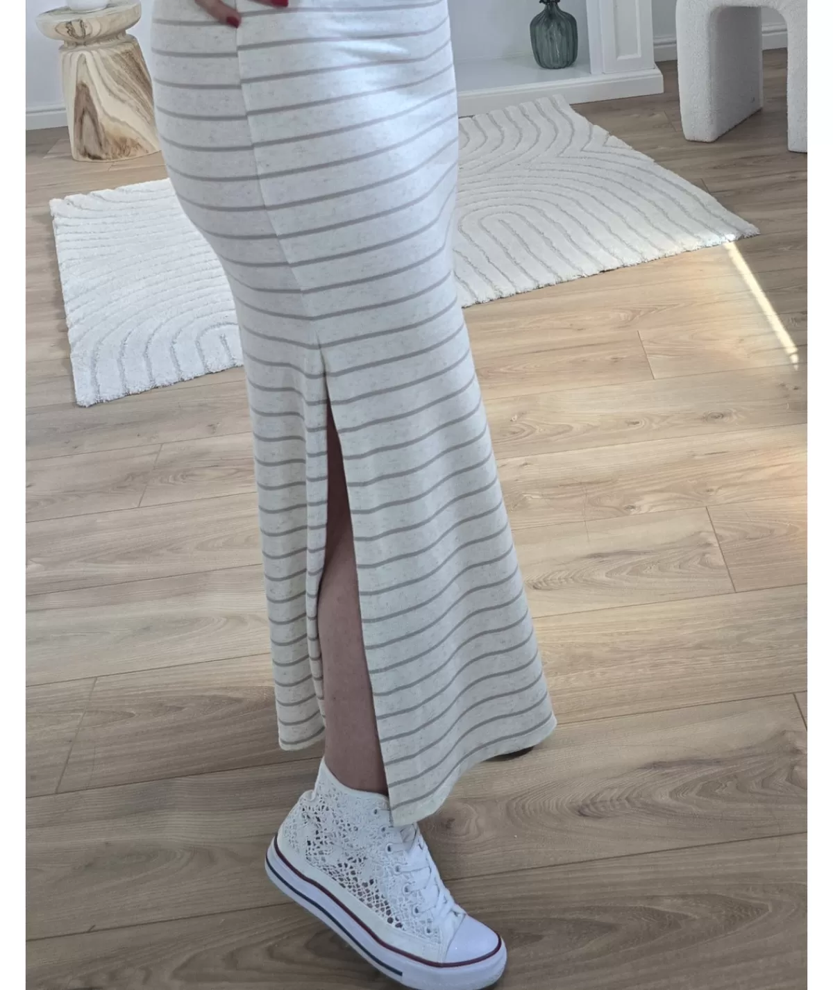 La boutique de Lilie Jupes / Shorts>JUPE MONALISA Beige
