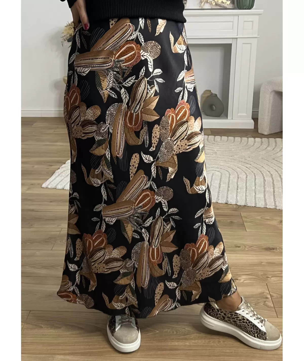 La boutique de Lilie Jupes / Shorts>JUPE MURIEL Noir