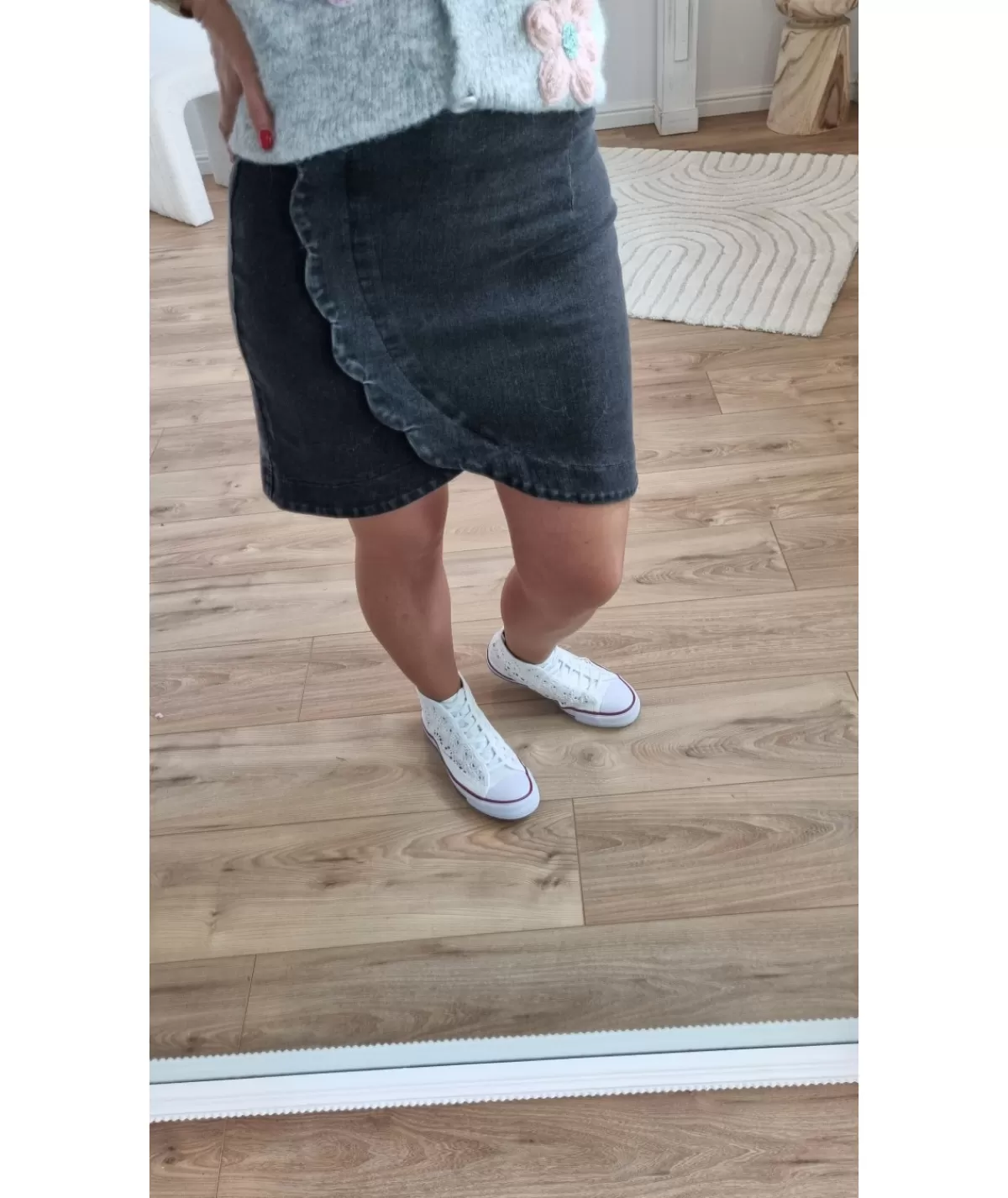La boutique de Lilie Jupes / Shorts>JUPE NABARA Noir