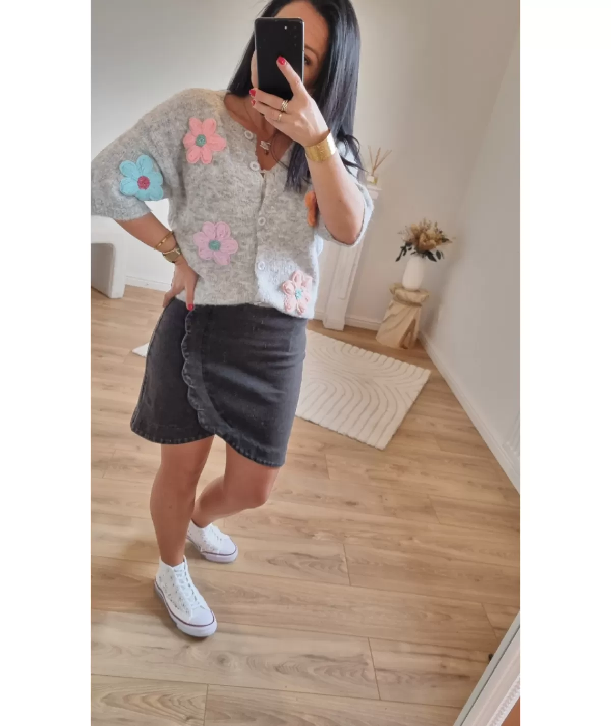 La boutique de Lilie Jupes / Shorts>JUPE NABARA Noir