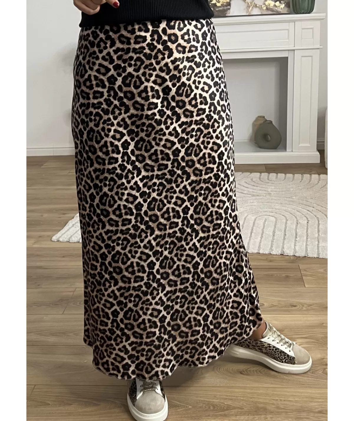 La boutique de Lilie Jupes / Shorts>JUPE NATHALIE Taupe