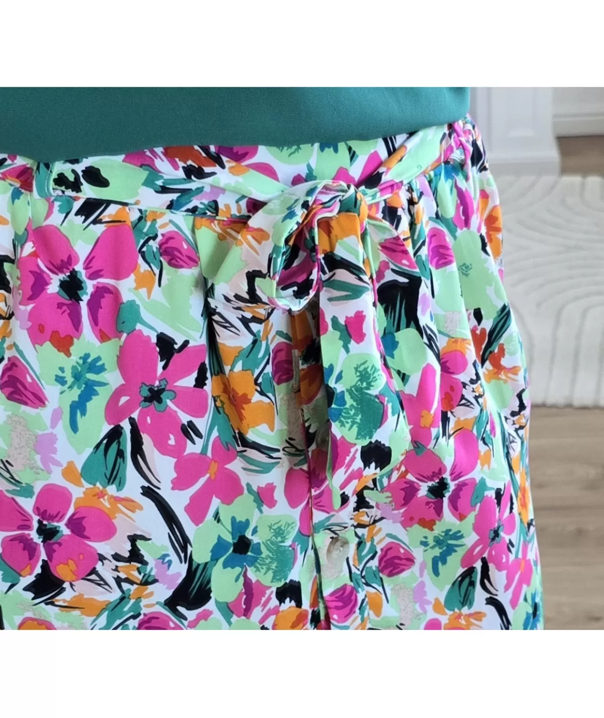 La boutique de Lilie Jupes / Shorts>JUPE NORA Vert