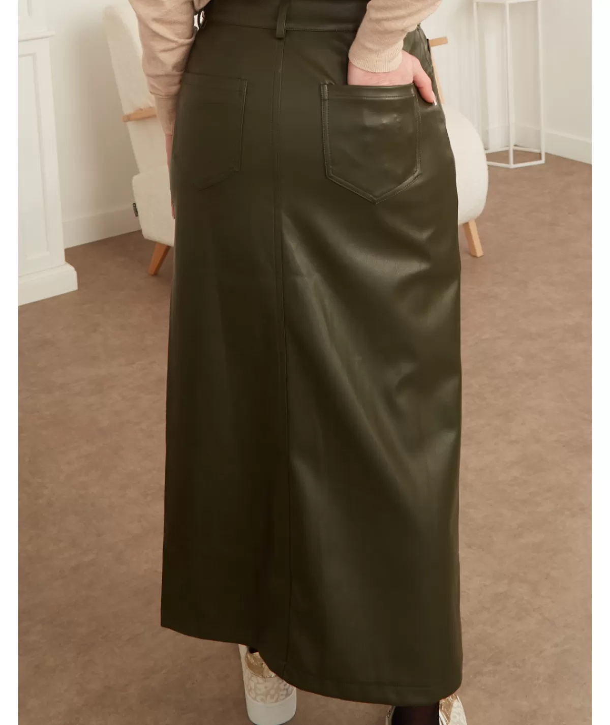 La boutique de Lilie Jupes / Shorts>JUPE OPHELIA Kaki